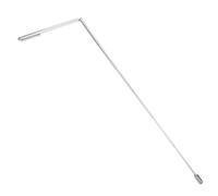 SUPVOX Varilla Telescópica de Radiestesia de Latón Resistente y Ligera Herramienta Multiuso para Búsqueda de Energía y Radiestesia Diaria Portátil y Práctica para Exploradores y