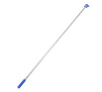 SUPVOX Varilla Telescópica para Abrir Ventanas de 1,52 M, Poste Ajustable Gancho en C Azul, Barra de Extensión para Tragaluces, Adecuado para Interiores, Exteriores y Personas Mayores