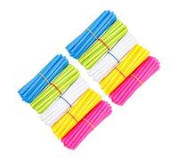 SUPVOX Varillas de Conteo de Colores Matemáticas para Niños, 100 Piezas, Material Didáctico de Aprendizaje, Juguetes para Educación Primaria, Uso en Aula y Actividades Color Aleatorio