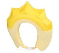 SUPVOX Visera Baño Niña Ajustable Gorro para Lavar Cabello Protección Ojos y Oídos para Niñas Diseño Cómodo Antideslizante y Seguro para Baño Infantil