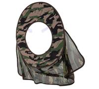 SUPVOX Visera Solar de Malla para Casco Protector ala Completa, Parasol para Casco Ajustable Que Bloquea el Sol, Adecuado para Decoración de Verano en Sitios de Construcción y Exteriores