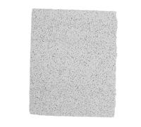 SUPVOX Volcanic Stone Bunny Grinding Pad Natural Claw File For Small Animals Pet Cage Accessory For Rabbit Hamster Chinchilla Paw Care