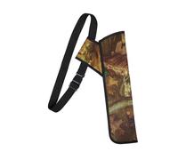 SUPVOX Waist Arrow Bag with Adjustable Belt For Compound and Recurve Bows Archery Holder For Hunting Target Practice and Training Sessions