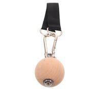 SUPVOX Wooden Pull Up Power Handles Strength Training Attachment For Hand Muscle Grip Strengthener With Durable Pull Up Balls And Bar For Rock Climbing And Fitness