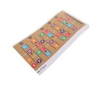 SUPVOX y Duradera para Principiantes Material Resistente y Diseño Visual para Aprendizaje