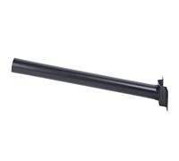 SUPYINI 50 Cm Lámpara de Pared Mástil Portalámparas Exterior Farola Mástil Soporte Soporte Negro