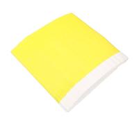 SUPYINI 500 Piezas de Bandas de Mano Resistentes a la Lágrima de Papel de Papel Amarillo para Eventos, Actividades Grandes y Medianas Ideales