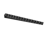 SUPYINI Altura de hallazgo, RC aleación de aluminio coche muestreo accesorios 3-10 mm para coche de deriva 1/10 RC (negro)