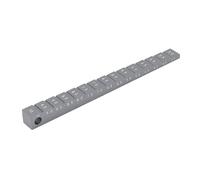 SUPYINI Altura de hallazgo, RC aleación de aluminio coche muestreo accesorios 3-10 mm para coche de deriva 1/10 RC (color Ti)