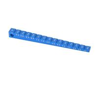 SUPYINI Altura de hallazgo, RC Aleación de Aluminio Coche Muestreo Accesorios 3-10 Mm para Drift Car 1/10 RC (Azul)