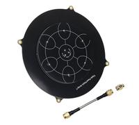 SUPYINI Antena FPV de 5,8 GHz FPV Triple Feed Patch Antena SMA Circular Dirigida Circular Polarizada para drones RC