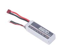 SUPYINI Batería de litio profesional de alto rendimiento, 11,1 V, 3S, 2200 mAh, 45 C, RC Lipo para piezas de drones RC (conector T)