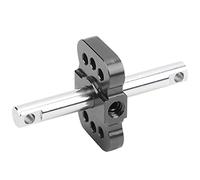 SUPYINI Bloqueo de bobina diferencial, bloqueo de bobina diferencial RC engranaje para piezas de actualización de coche Slash RC (negro)