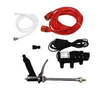 Supyini, bomba de agua de alta presión, 12 V, 100 W, para lavado de coche con mangueras largas, kit de lavado portátil para uso doméstico
