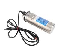 SUPYINI Bomba de agua solar de alta dureza, 5 A, 12 L/min, caudal máximo para pozos profundos, casas remotas y bebederos de ganado
