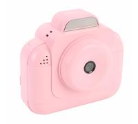 SUPYINI - Cámara de impresión de 48 MP, vídeo HD 1080P, zoom digital de 6x, pantalla de 2,4 pulgadas con impresión fotográfica y juegos integrados para la creatividad de los niños (rosa)
