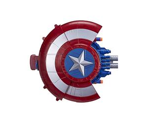 SUPYINI Capitán América escudo suave lanzador juguete disfraz heroico juego de rol héroe disfraz retro para adultos y niños escudo bar decoración de pared