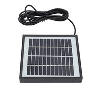 SUPYINI Cargador de panel solar de polisilicio de alta e 2 W para una carga eficiente en autocaravanas y faroles solares de calle