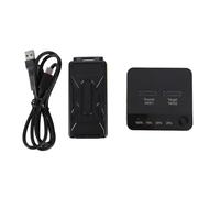 SUPYINI Clon Estación de Acoplamiento M.2 de Alta Velocidad de 1 Gbps de Doble Bahía, Clon sin Conexión de 2 SSD M.2, Copia de Seguridad de 1 Toque, Bahía Dual 2230 22242 2260 2280