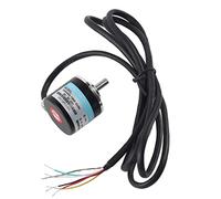SUPYINI Codificador, Codificador Incremental, Codificador de Onda Completa, Codificador Fotoeléctrico ABZ 3 Fases DC5 24 V Onda Completa para Tecnología de Escritorio (100Z)