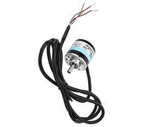 SUPYINI Codificador, Codificador Incremental, Codificador de Onda Completa, Codificador Fotoeléctrico ABZ 3 Fases DC5 24 V Onda Completa para Tecnología de Escritorio (400Z)