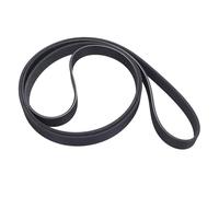 SUPYINI Correa de transmisión de ventilador de alta potencia, resistente al desgaste, para MK6 2,4 RWD, correa de transmisión de ventilador de poliuretano 7PK2710, repuesto para YC1E 6C301 CB