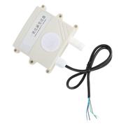 SUPYINI Detector de sensor de CO de invernadero de alta precisión para emisores de monóxido de carbono montados en la pared con carcasa impermeable para controlar la calidad del aire interior (0~5 V)