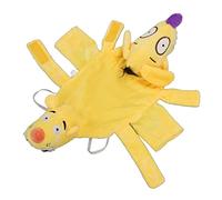 SUPYINI Disfraz de Mascota de Doble Final Ropa Divertida para Perros Calientes Cómodos de Terciopelo de Terciopelo Halloween con Diseño 3D para Pequeñas Razas Grandes Medianas Grandes (L)