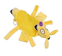 SUPYINI Disfraz de Mascota de Doble Final Ropa Divertida para Perros Calientes Cómodos de Terciopelo de Terciopelo Halloween con Diseño 3D para Pequeñas Razas Grandes Medianas Grandes (SG)