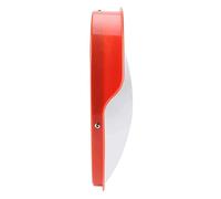 SUPYINI Espejo de tráfico de gran angular de 45 cm con diseño convexo duradero para seguridad vial en zonas de alto riesgo