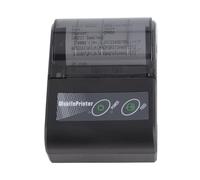 SUPYINI Impresora de Recibos Bluetooth, Miniimpresora Inalámbrica de Tickets con Encendido y Apagado Automático para Ventas en Restaurantes y Al por Menor