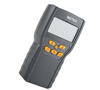 SUPYINI Medidor de humedad digital LCD para cereales, probador de humedad preciso para trigo, maíz, campo de arroz, batería de 9 V no incluida, 1 unidad