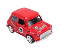 SUPYINI Mini modelo de coche de aleación, juguete a escala 1:36, puertas para abrir, exhibición de colección, decoración, material de alta resistencia, diseño de pintura único, juguete divertido con
