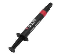 SUPYINI Pasta térmica, grasa de silicona, alta seguridad, fácil de aplicar, grasa térmica duradera con rascador para CPU GPU