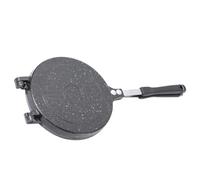 SUPYINI Sartén para Panqueques de Doble Cara, Fácil de Hacer Antiadherente para Tortillas con Frío, Sartén Liviana de Aleación de Aluminio para el Desayuno de la Cocina Casera (B)