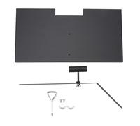 SUPYINI Soporte de Marcador de Tumba Plaque de Tumba Soporte de Piedra Memorial Piedra de Hierro Anti-Fade Finise Matte Acabado con Orificio de Drenaje para Mascotas de Seres Queridos