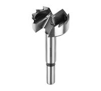 SUQIN Broca Forstner de 38mm Para Madera-Diámetro De 38mm Longitud 90mm Broca Fresadora Para Madera Con Eje Redondo Para Para Marcar y Taladrar Agujeros Para Bisagras