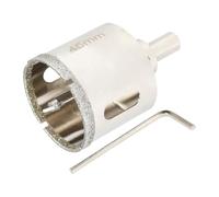 SUQIN Sierra Perforadora De Diamante De 45mm Con Broca De Centro Piloto,Broca De Cristal Con Revestimiento De Diamante Para Azulejos, Porcelana, Vidrio, Mármol y Cerámica