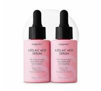 Suquato Sérum de ácido azelaico 10%, cuidado facial contra rosácea, enrojecimiento y acné, con niacinamida y ácido hialurónico, 60 ml