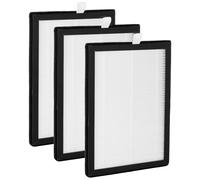 SuQurtom Paquete de 3 filtros HEPA compatibles con Meaco 20L/20LE deshumidificador de baja energía y purificador de aire, filtros de repuesto de 26 x 19 x 1 cm, no compatible con la serie Arete One