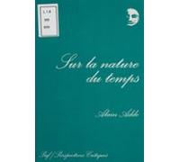 Sur La Nature Du Temps (ebook)