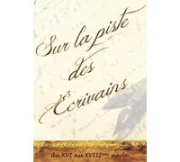 Sur la piste des écrivains [DVD]