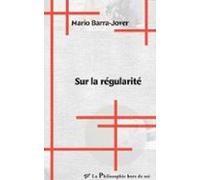 Sur La Régularité (ebook)