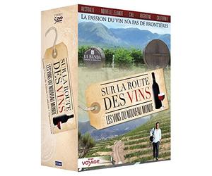 Sur la Route des Vins - de la Tradition a l'Insolite - Coffret 5 DVD