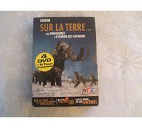 Sur la terre... - Coffret - Sur la terre des dinosaures + Sur la terre des monstres disparus + Sur la terre de nos ancêtres [Francia] [DVD]
