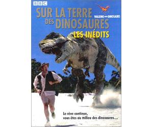 Sur la terre des dinosaures - Les inédits [Francia] [DVD]