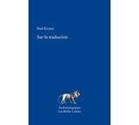 Sur La Traduction (ebook)
