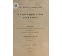 Sur La Variation De Composition De La Banane Au Cours De La Maturation