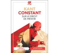 Sur Le Droit De Mentir (ebook)