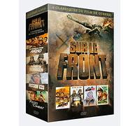 Sur le front - 4 classiques du film de guerre : Aux postes de combat + La Bataille pour Anzio + Le Pont de Remagen + Mission 633 [Francia] [DVD]